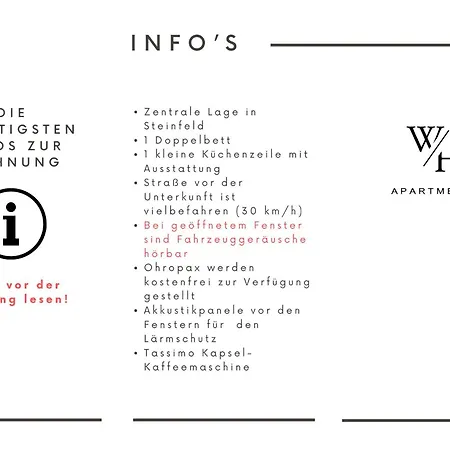 Appartement Exklusives 4 In